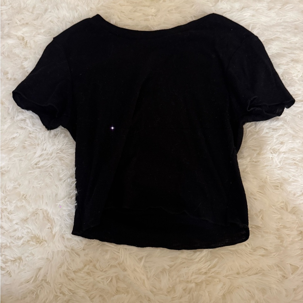 Classic Black Women's Top